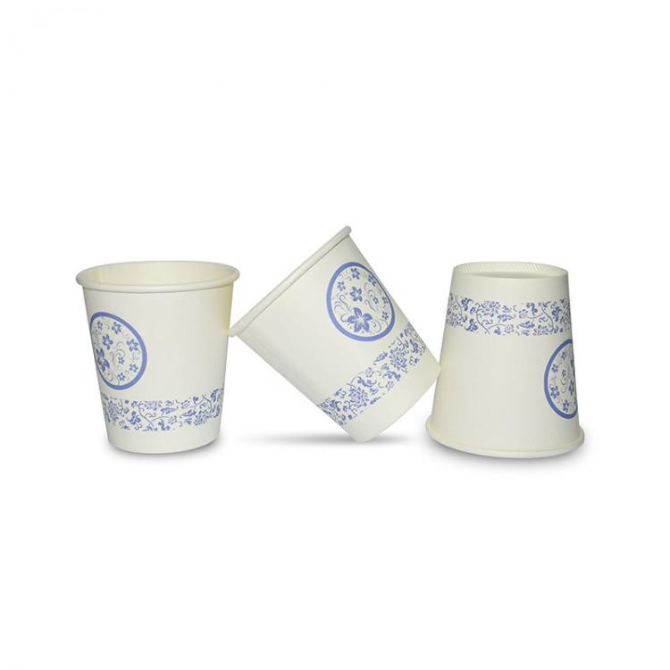 传美 (青花古韵)(7盎司)纸杯 258G 200ML