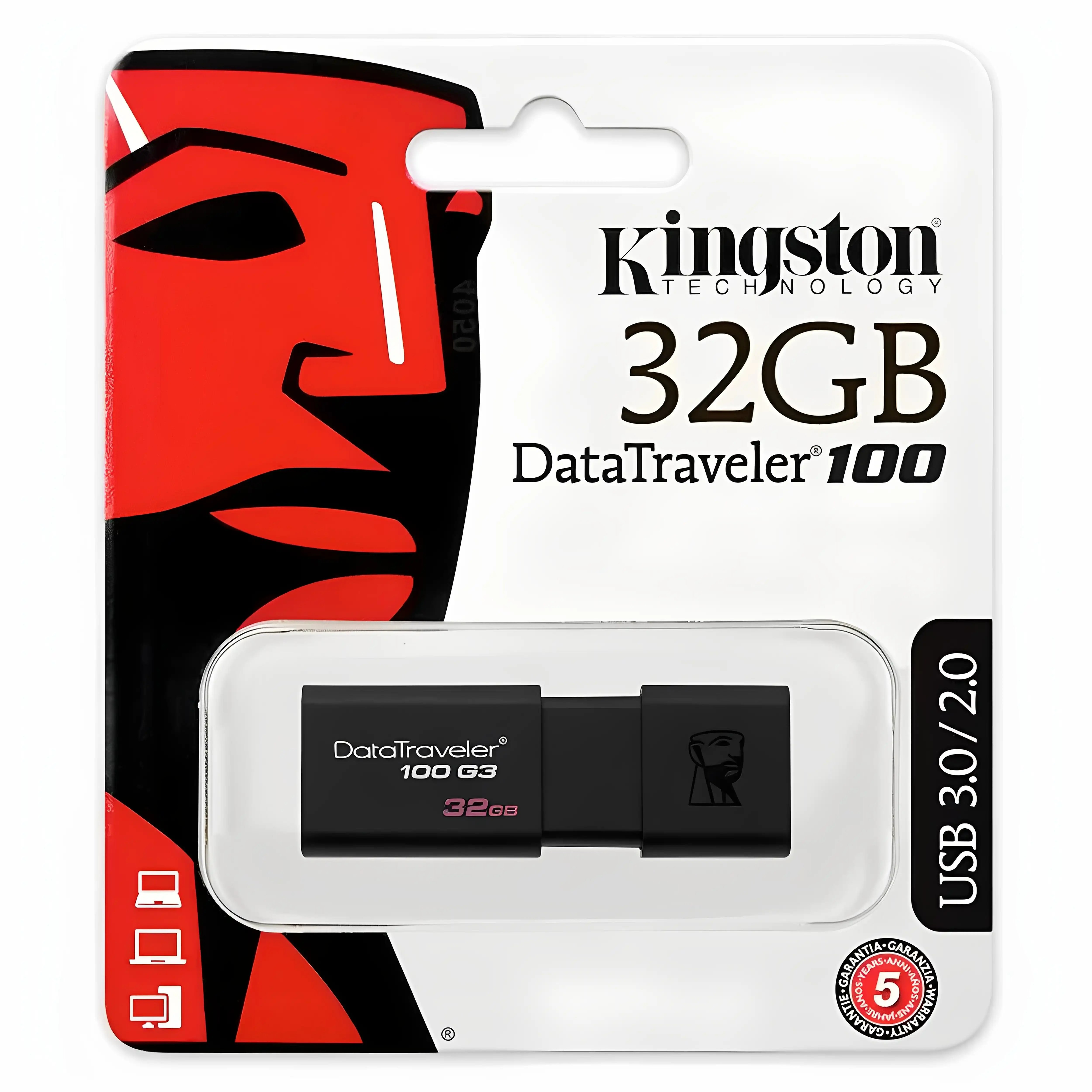 Kingston/金士顿DT100 G3存储优盘USB3.0U盘32GB