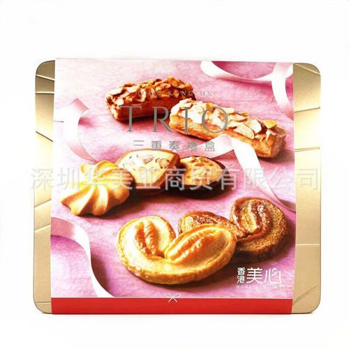 美心松脆三重奏礼盒331g