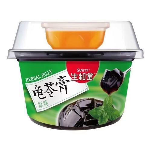 生和堂202克红豆即食龟苓膏3杯装606克