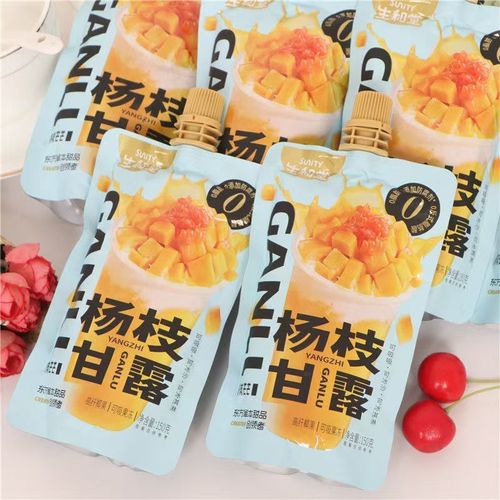 生和堂吸吸系列-杨枝甘露150克/袋36袋/箱