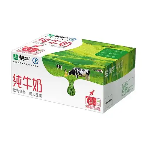 蒙牛纯牛奶利乐包250ml*16盒
