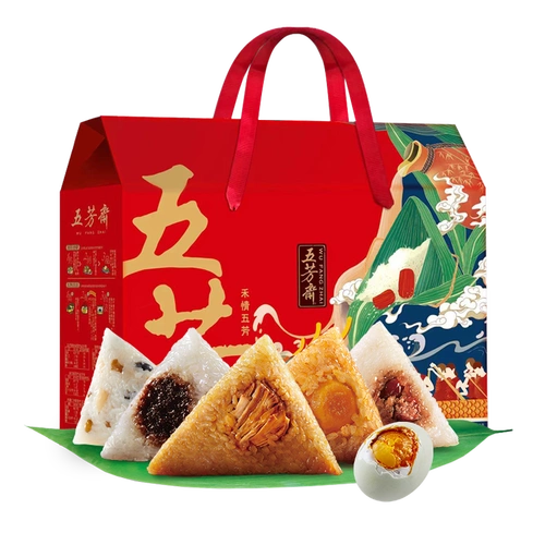端阳呈粽礼包600g