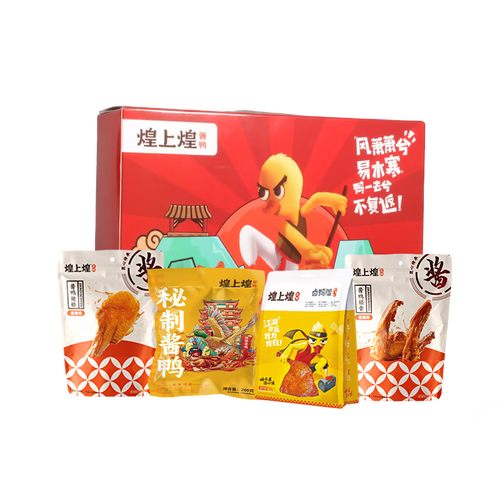 煌上煌鸭江湖大礼包352g