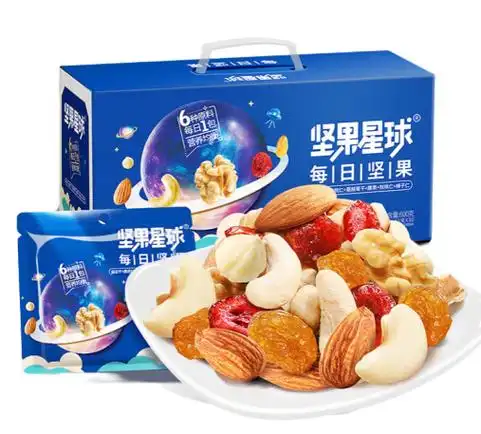 沃隆坚果星球-每日坚果600g