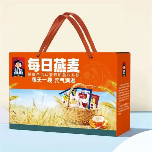 桂格每日燕麦30包装B款（无糖）