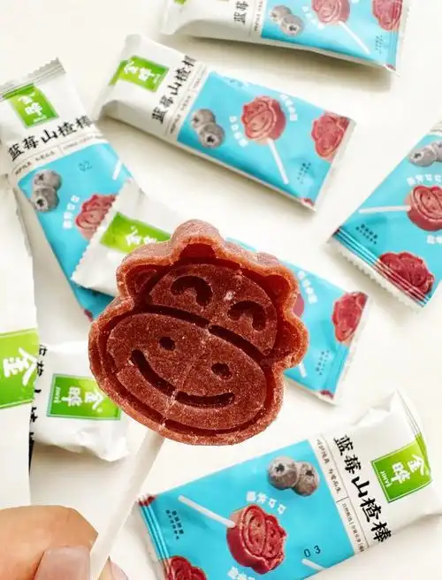 维巧臻品蓝莓山楂90g