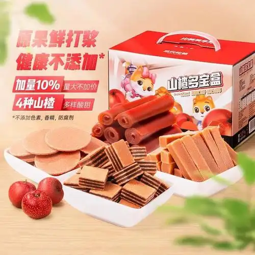 维巧臻品草莓山楂90g