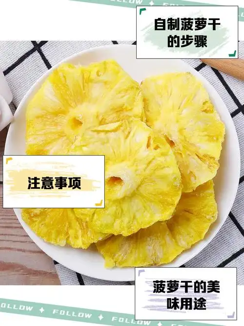 维巧臻品菠萝干50g