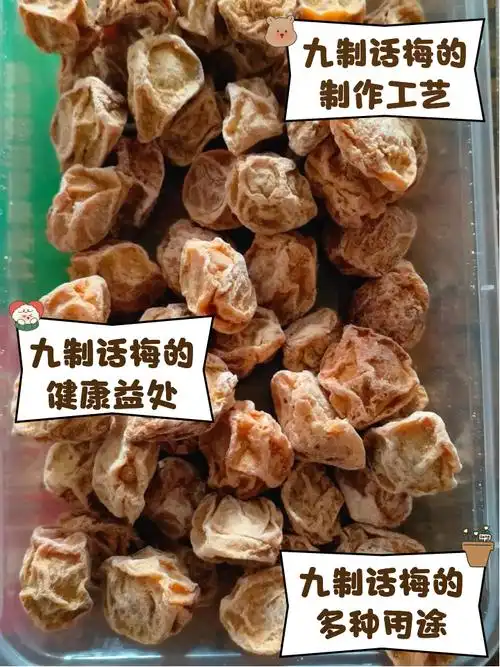 维巧臻品九制话梅70g