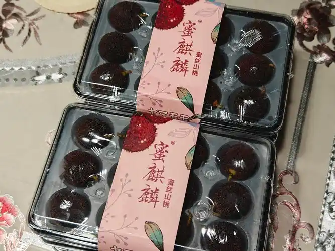 维巧·枝头蜂蜜杨梅90g
