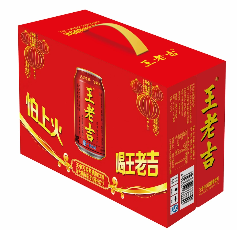 王老吉凉茶250ml*16盒/箱