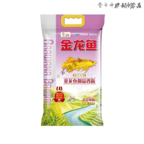 金龙鱼御品香粘5KG