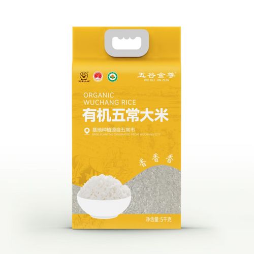 五谷金尊有机五常大米1KG