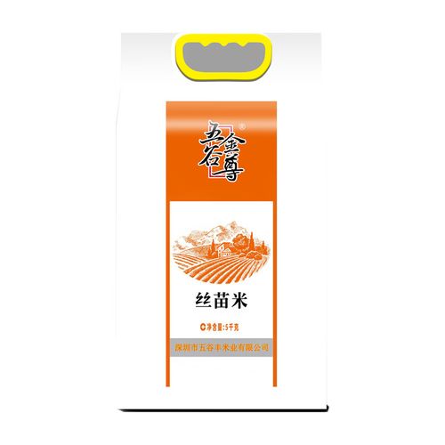 五谷金尊丝苗米5KG