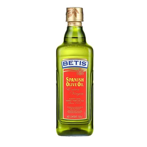 贝蒂斯特级初榨橄榄油500ML*1瓶装