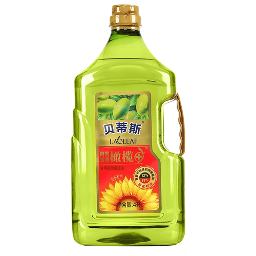贝蒂斯食用植物调和油（葵花橄榄）1.6L*1瓶装