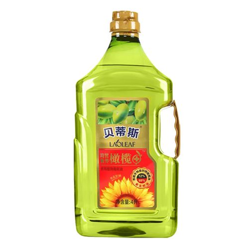 贝蒂斯食用植物调和油（葵花橄榄）1.6L*2礼盒装