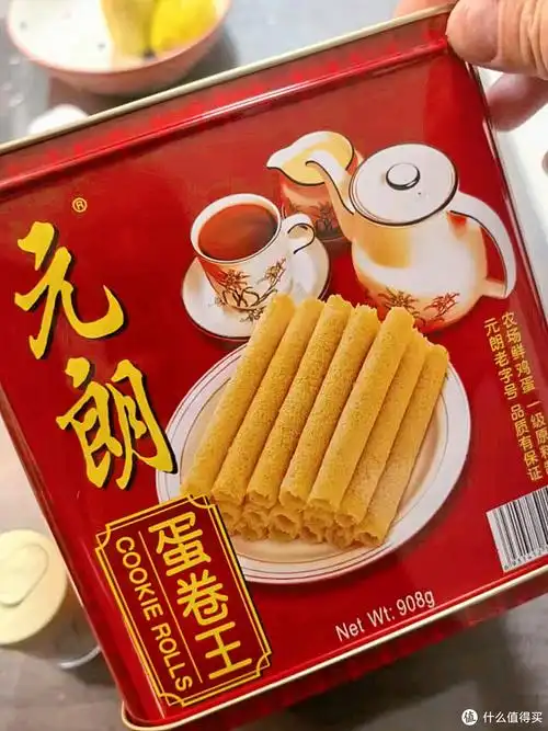 元朗肉松蛋卷88g