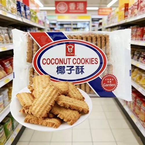 嘉顿椰子酥曲奇饼干350克