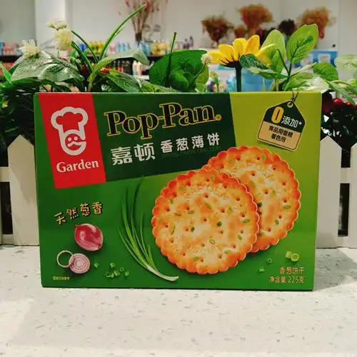 嘉顿香葱薄饼100G
